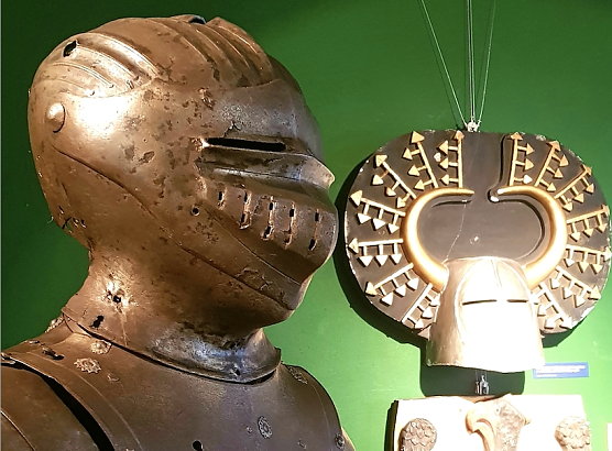 Welche siegreichen Anf&uuml;hrer wurden in Nordhausen verewigt? Jessica Sophie M&uuml;ller kennt die Antworten (Foto: Flohburg)