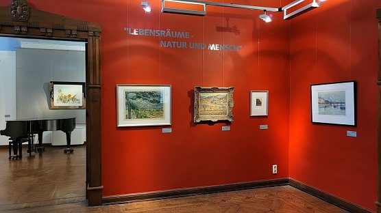 Lebensr&auml;ume Natur und Mensch im Kunsthaus  (Foto: Stadt Nordhausen)