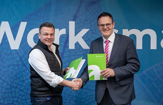 Hochschule Nordhausen und TOBOL : Partnerschaft f&uuml;r Zukunft in Technik und Bildung (Foto: Maurice T&ouml;pfer)