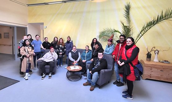 Themenwoche für die Auszubildenden (Foto: IWK) Themenwoche für die Auszubildenden (Foto: IWK)