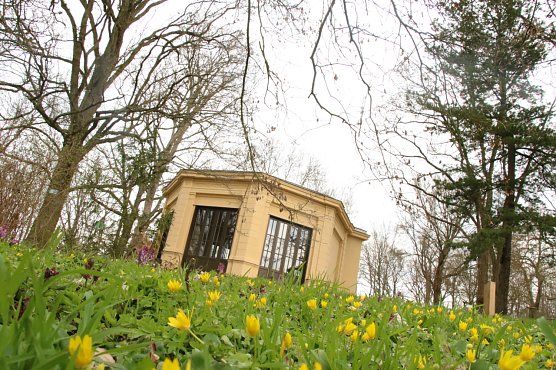 Ein Besuch im Park lohnt sich immer und ganz sicher am Ostermontag, wenn zum Osterspaziergang geladen wird (Foto: F&ouml;rderverein Park Hohenrode)