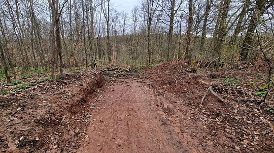 Hier ist dann "Ende im Gel&auml;nde" (Foto: nnz)