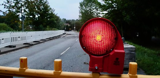 Die Vollsperrung der B4 hatte im vergangenen Jahr schon f&uuml;r einigen Unmut gesorgt, inzwischen wurden L&ouml;sungen gesucht (Foto: nnz-Archiv)