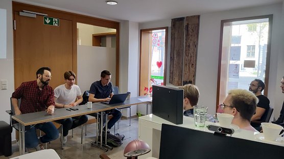 Wahl des Landesvorstandes (Foto: Anthony Ramstedt)