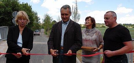 Eingeweiht (Foto: Wiethoff)