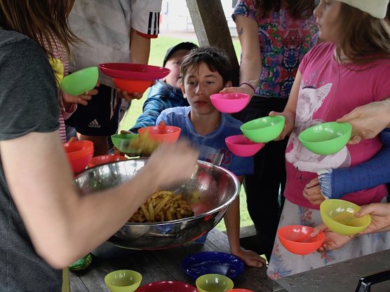 Beim KILA wird es am Freitag lecker Pommes geben (Foto: Frank Tuschy)