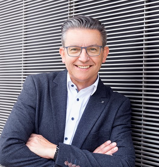 Filialleiter Andrew Brotr&uuml;ck (Foto: Deutsche Bank Nordhausen)