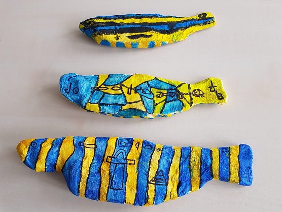 Gruslige Mumien in Bleicherode (Foto: Schiller Gymnasium) Gruslige Mumien in Bleicherode (Foto: Schiller Gymnasium)