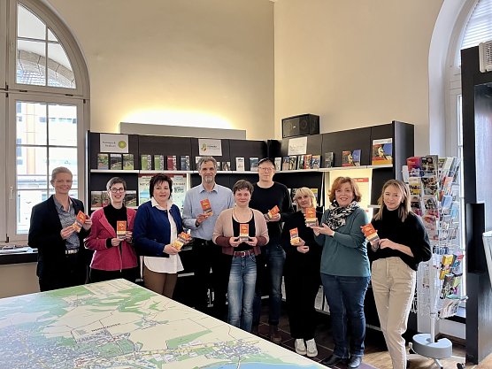 Nordhausen hat jetz seine eigene "Stadtschokolade" (Foto: Stadt Nordhausen)