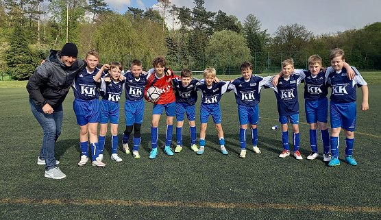 Das Siegerteam aus Bleicherode (Foto: Hans-Philipp Nebelung)