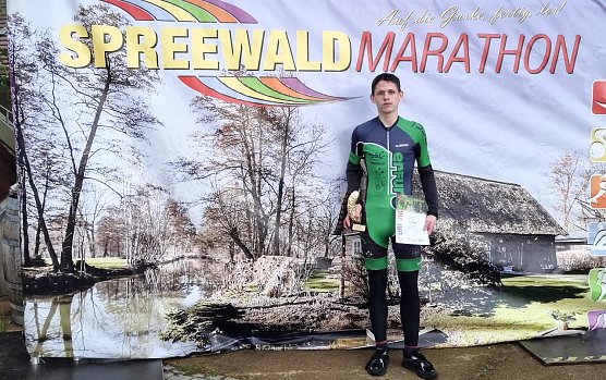 Lukas Krebs siegte ion. seiner Altersklasse (Foto: Jens Uwe Krebs)