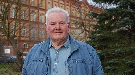 Mit Herz und Verstand Eisenbahner: Klaus Goldhammer (Foto: nnz)