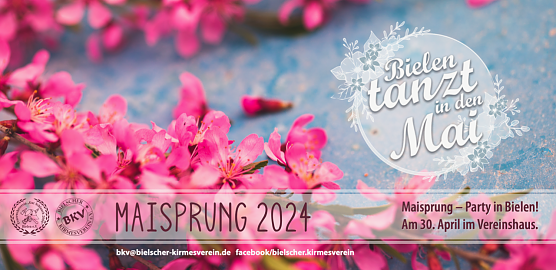 Maisprung in Bielen 2024 (Foto: Anke Hintz)