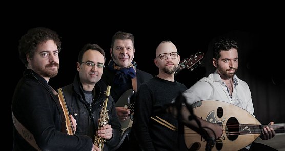 "For Free Hands" gastieren kknm der JazzMangel (Foto: Agentur) "For Free Hands" gastieren kknm der JazzMangel (Foto: Agentur)