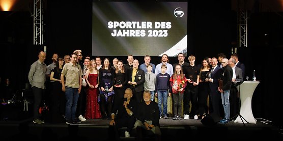Die Sportler des Jahres 2023 wurden am Abend in der Wiedigsburg (Foto: agl) Die Sportler des Jahres 2023 wurden am Abend in der Wiedigsburg (Foto: agl)