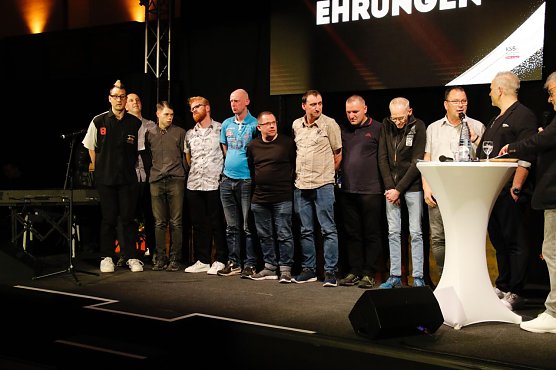 Die Fu&szlig;ballmannschaft der Nordth&uuml;ringer Werkstatten hat eine beachtliche Zahl an Erfolgen vorzuweisen (Foto: agl)