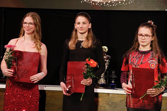 Mia Sophie Reinhardt, Linnea Kammer und Linda Jauer (Foto: agl) Mia Sophie Reinhardt, Linnea Kammer und Linda Jauer (Foto: agl)