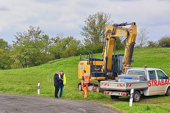 Zwischen Buchholz und Herrmannsacker können die Bagger rollen (Foto: Pressestelle Landratsamt) Zwischen Buchholz und Herrmannsacker können die Bagger rollen (Foto: Pressestelle Landratsamt)