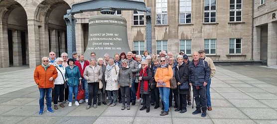 Die Nordhäuser Delegation zu Gast in Bochum (Foto: Manfred Jakob) Die Nordhäuser Delegation zu Gast in Bochum (Foto: Manfred Jakob)