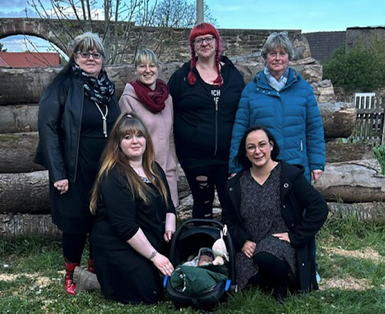 Die neue Selbsthilfegruppe LILA (Foto: Justine Denkscherz) Die neue Selbsthilfegruppe LILA (Foto: Justine Denkscherz)