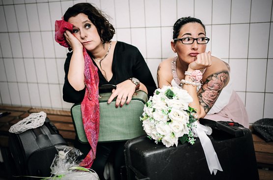 Die "Weibsbilder" gastieren in Nordhausen (Foto: Stadtverwaltung Nordhausen ) Die "Weibsbilder" gastieren in Nordhausen (Foto: Stadtverwaltung Nordhausen )