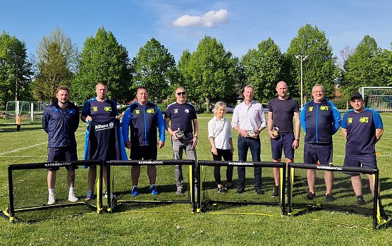 Neue Bazookatore f&uuml;r die Spielgemeinschaft  (Foto: Dominik Wiederhold)