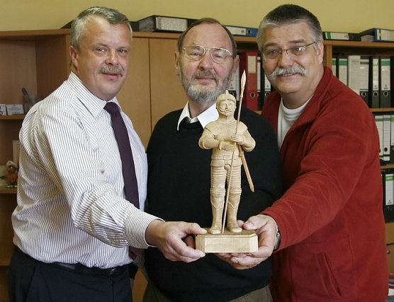 Salomon, Dr. Schr&ouml;ter, Garke (Foto: privat)