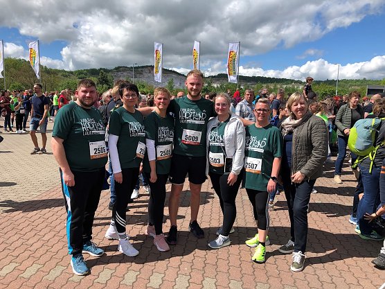 L&auml;uferteam 2024 der Neanderklinik (Foto: Martina R&ouml;der)