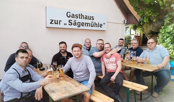 Bald keine M&auml;nner-Parties mehr in der S&auml;gem&uuml;hle? (Foto: C.Wilhelm)