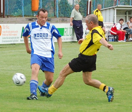 Forberger in Aktion (Foto: nnz)