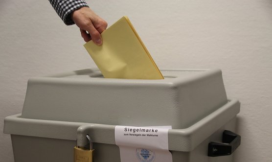 Wahlhelfer gesucht (Foto: Stadtverwaltung Nordhausen)