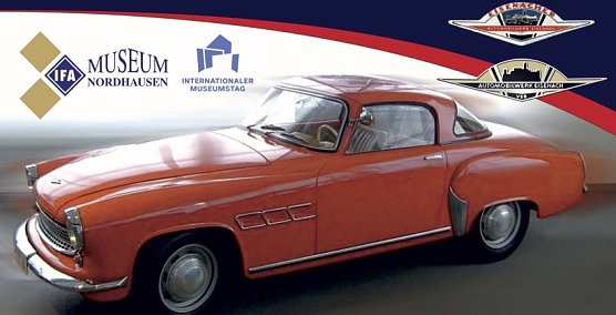 Daueraustellung, Sonderausstellung und Buchlesung im IFA-Museum (Foto: IFA-Museum)