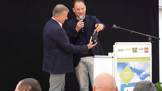 Silvio Wagner und Andreas Peter (Foto: nnz)