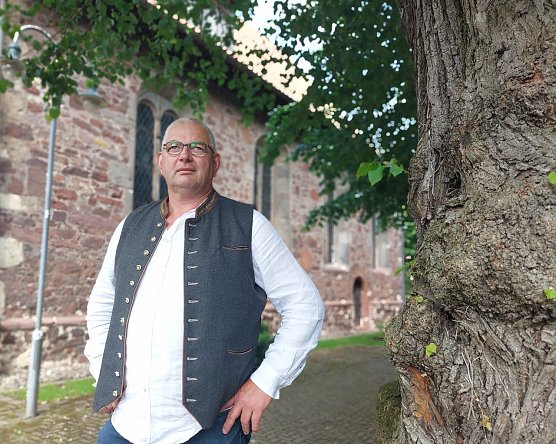 Will wieder B&uuml;rgermeister werden - Mario K&uuml;hn (Foto: privat)