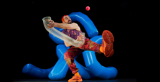 Blue Balloon Festival in Nordhausen (Foto: Agentur)