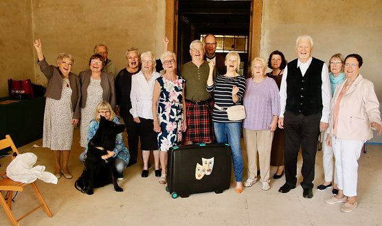 Die Silberdisteln d&uuml;rfen demn&auml;chst im B&uuml;rgerhaus weiterspielen (Foto: agl)