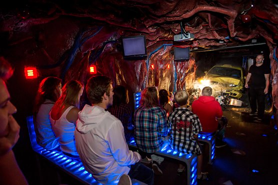 Pr&auml;vention Interaktiv - der "Revolution Train" macht demn&auml;chst in Nordhausen halt (Foto: Pressestelle Landratsamt)