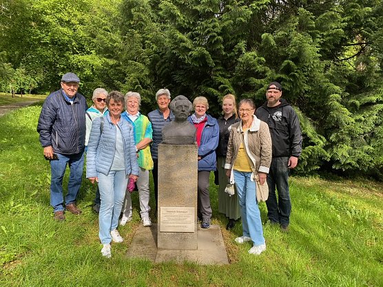 Der Nordhäuser Harzklub zu Gast im Park Hohenrode (Foto: Sabine Mehne) Der Nordhäuser Harzklub zu Gast im Park Hohenrode (Foto: Sabine Mehne)