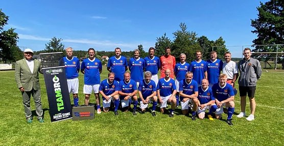 Das DDR-Traditionsteam (Foto: privat)