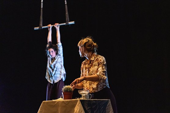 "Rita und Rita" kommen am Wochenende ins blaue Zelt (Foto: Studio 44) "Rita und Rita" kommen am Wochenende ins blaue Zelt (Foto: Studio 44)