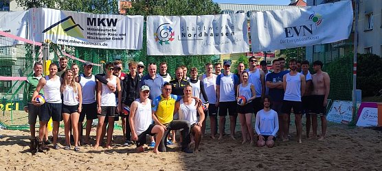15. Beachvolleyball-Cup (Foto: Stadtwerke Nordhausen)