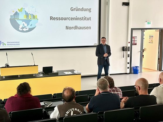  Feierliche Gr&uuml;ndung des Ressourceninstituts Nordhausen (RESSIN)  (Foto: Tina Bergknapp)