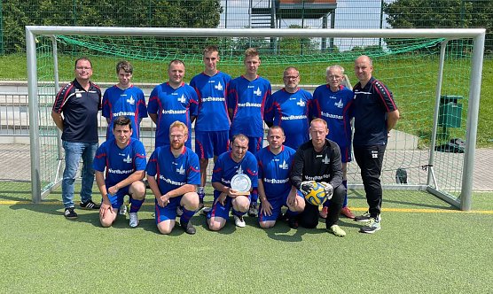 Die Generalprobe für die Landesmeisterschaft ist gelungen (Foto: Nordthüringer Lebenshilfe ) Die Generalprobe für die Landesmeisterschaft ist gelungen (Foto: Nordthüringer Lebenshilfe )