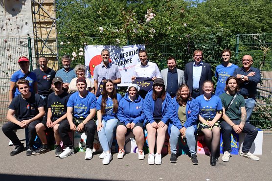 Freundschaftsbesuch im Tabakspeicher (Foto: Stadt Nordhausen)