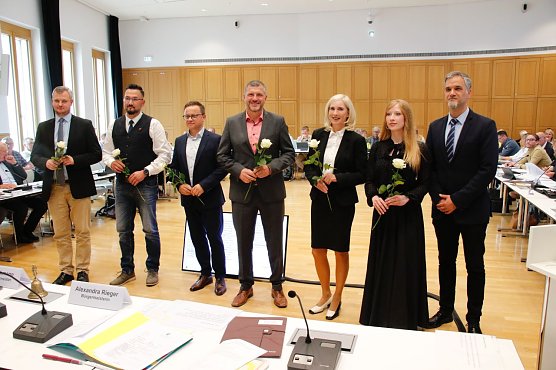 Die neue AfD-Fraktion, erster Teil... (Foto: agl)