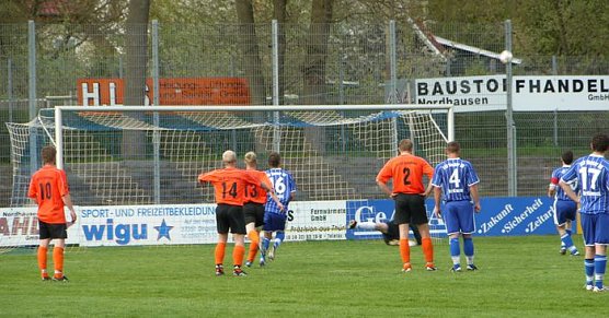 Elfmeter verschossen (Foto: nnz)