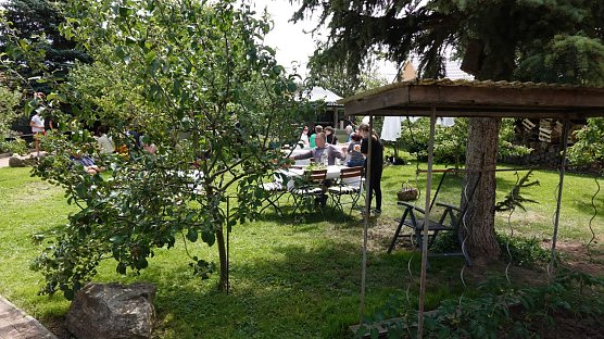Offener Garten bei J&ouml;rg Schr&ouml;ter (Foto: nnz)