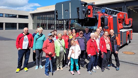 Karate Do Kwai in der Feuerwache (Foto: S.Schr&ouml;ter)