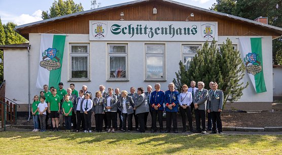 Sch&uuml;tzenfest in Bleicherode (Foto: Christopher Holzheu)