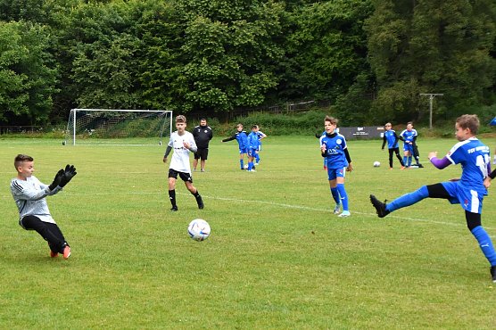 Spielszene aus Harztor - Wacker D2 (Foto: Martina Nebelung)